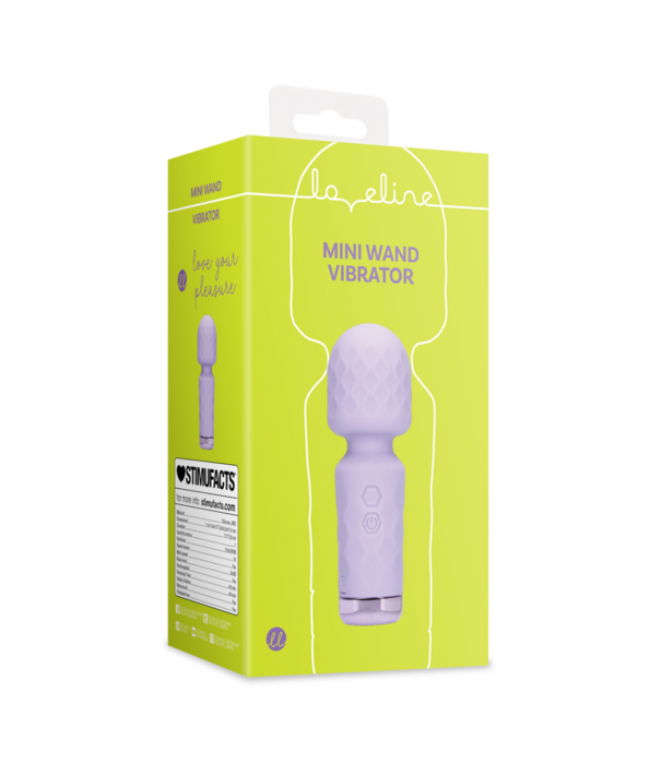 Loveline by Shots Mini Wand Vibrator - Nachtmagie
