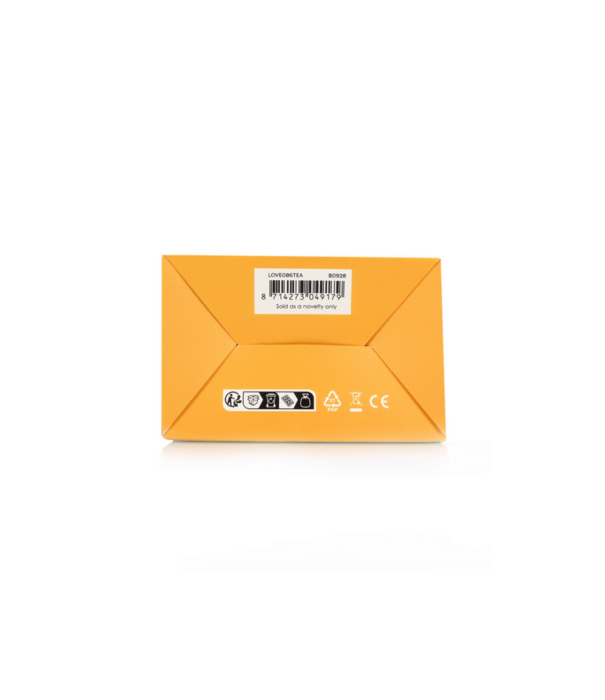 Loveline by Shots Flapper G-Spot Vlinder Vibrator - Pauwblauw