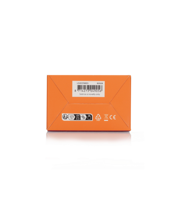 Loveline by Shots Dubbelzijdige Duwvibrator - Merlot Druif