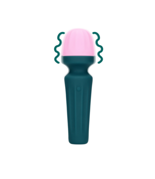 Mini Wand Vibrator - Oude Zee