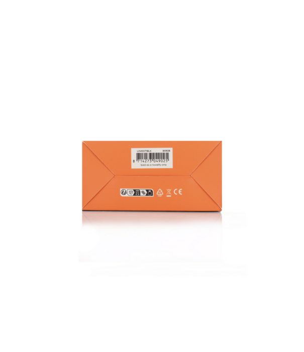 Loveline by Shots Glad Vibrerende Anale Plug met Afstandsbediening - Drop Black