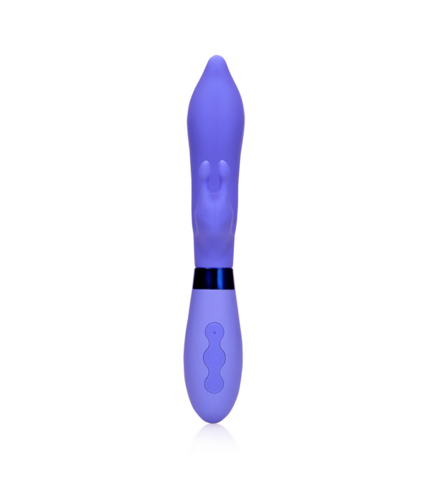 Loveline by Shots Siliconen Puntige Konijnen Vibrator - Protanopia