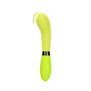 Siliconen G-Spot Vibrator - Lime Passion