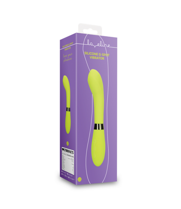 Loveline by Shots Siliconen G-Spot Vibrator - Lime Passion