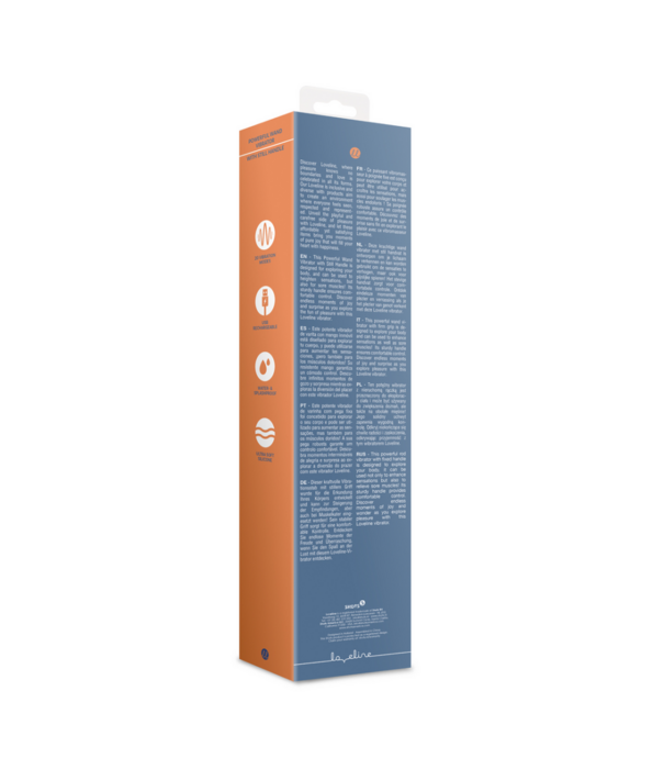 Loveline by Shots Krachtige wand vibrator met stevig handvat