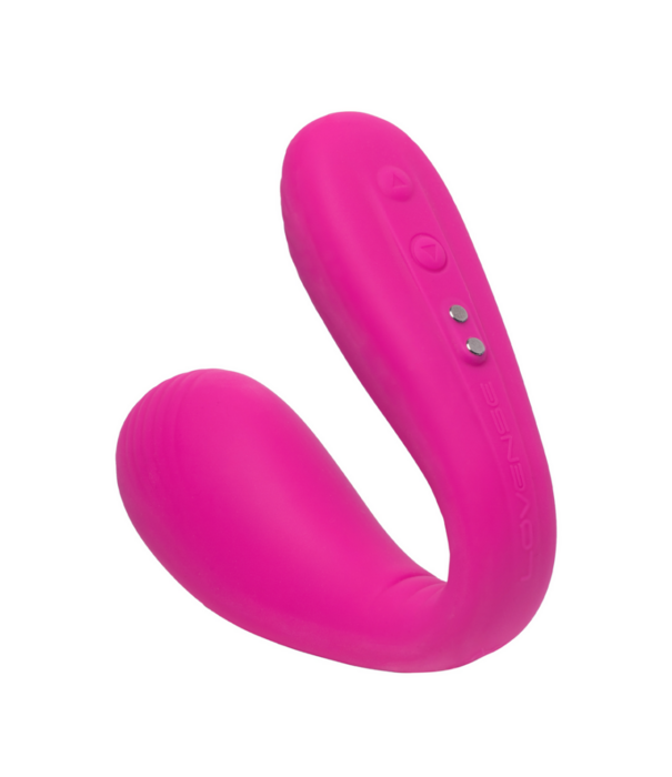 Lovense Dolce - Afstandsbediening Dubbelzijdige Vibrator - Roze