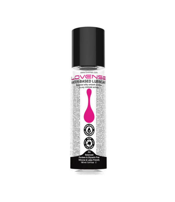 Lovense Waterbasis Glijmiddel - 100 ml