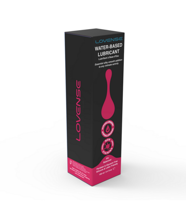 Lovense Waterbasis Glijmiddel - 100 ml