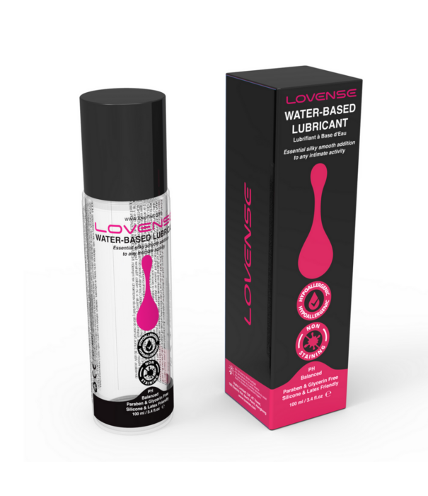 Lovense Waterbasis Glijmiddel - 100 ml
