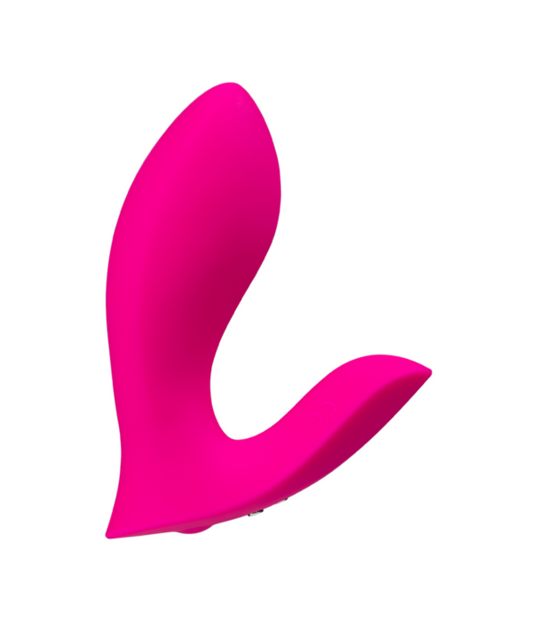 Lovense Flexer - Bluetooth Draagbare Vinger Vibrator - Roze