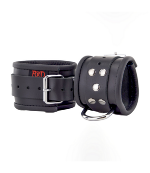 Leren Handboeien - Zwart