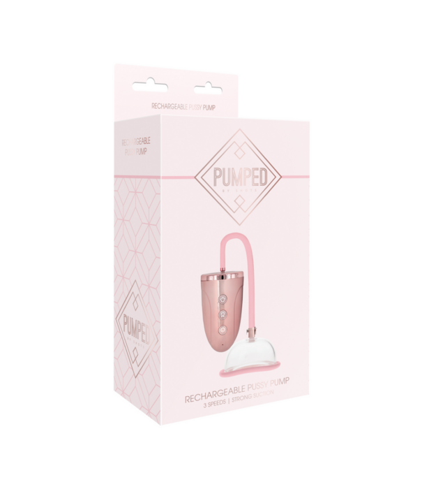 Pumped by Shots Oplaadbare Pussy Pump