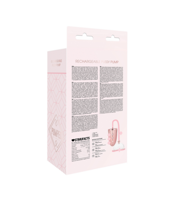 Pumped by Shots Oplaadbare Pussy Pump