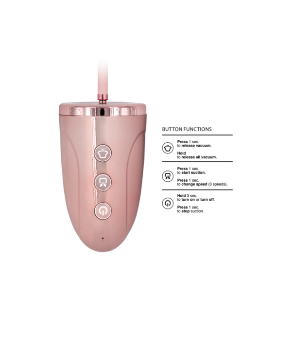 Pumped by Shots Oplaadbare Pussy Pump