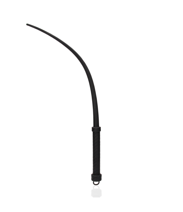 Ouch! by Shots Silicone Staartzweep - Zwart