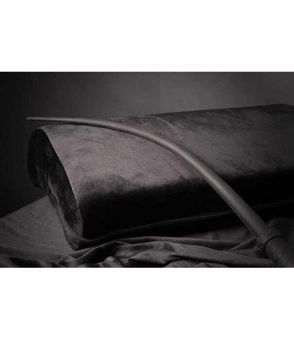 Ouch! by Shots Silicone Staartzweep - Zwart