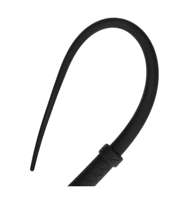 Ouch! by Shots Silicone Staartzweep - Zwart