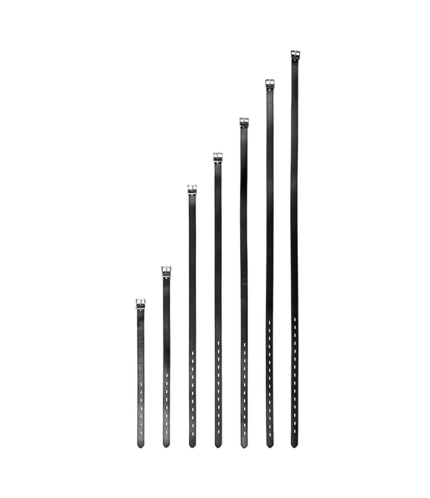 Ouch! by Shots Volledige Lichaams Bondage Riemen - Zwart