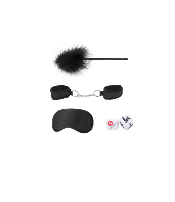 Ouch! by Shots Introductory Bondage Kit #2