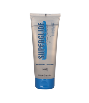 Superglide Liquid Pleasure - Waterbased Lubricant - 7 fl oz / 200 ml