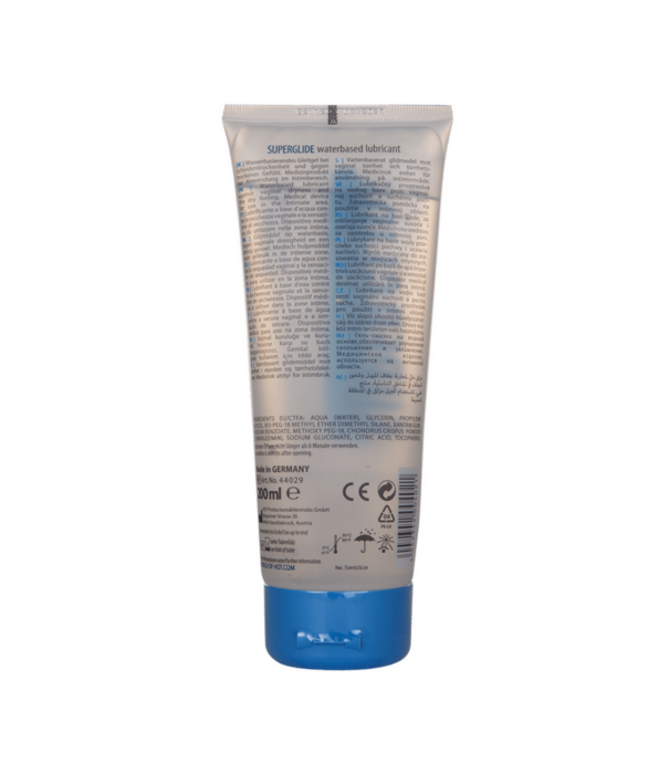HOT Superglide Liquid Pleasure - Waterbased Lubricant - 7 fl oz / 200 ml