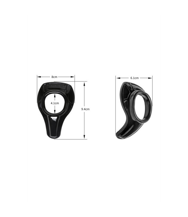 PerfectFitBrand Armor Up - Plastic Cockring
