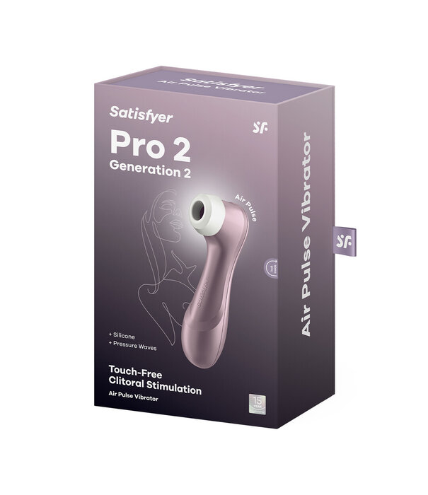 Satisfyer Pro 2 - Airpulse Stimulator - Lila