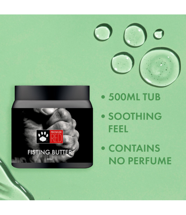 Prowler Red Fisting Butter - 16,9 fl oz / 500 ml