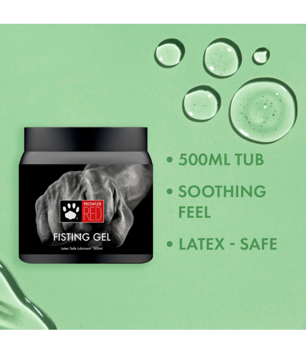 Prowler Red Fisting Gel - 500 ml