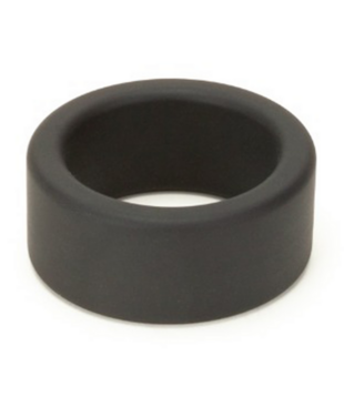 Silicone Ball Stretcher - Klein - Zwart