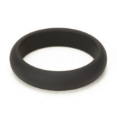 Silicone 50mm Ring - Zwart