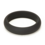 Silicone 50mm Ring - Zwart