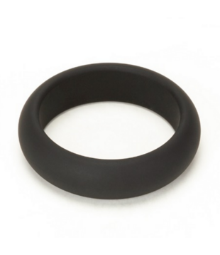 Silicone 42mm Ring - Zwart