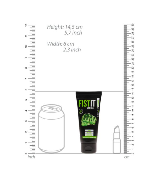 Fist It by Shots Natuurlijke Waterbasis Glijmiddel - 3.4 fl oz / 100 ml