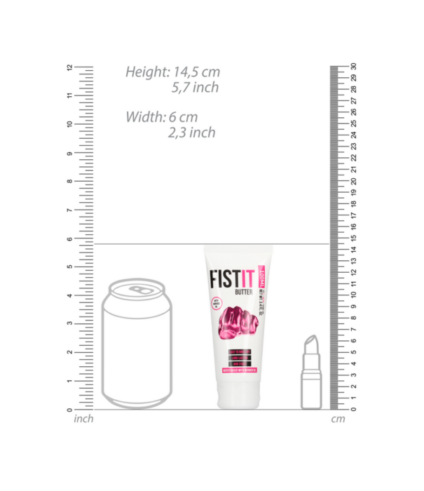 Fist It by Shots Waterbased Sliding Butter - 100 ml