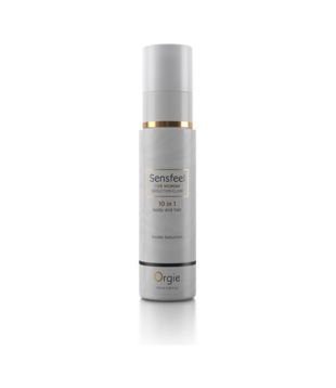 Sensfeel - Haar- en lichaamsemulsie met feromonen voor vrouwen - 3.38 fl oz / 100 ml