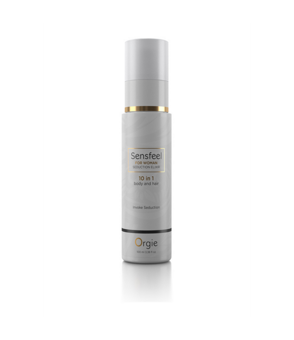 Orgie Sensfeel - Haar- en lichaamsemulsie met feromonen voor vrouwen - 3.38 fl oz / 100 ml