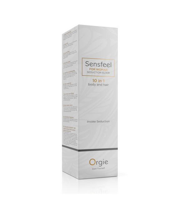 Orgie Sensfeel - Haar- en lichaamsemulsie met feromonen voor vrouwen - 3.38 fl oz / 100 ml