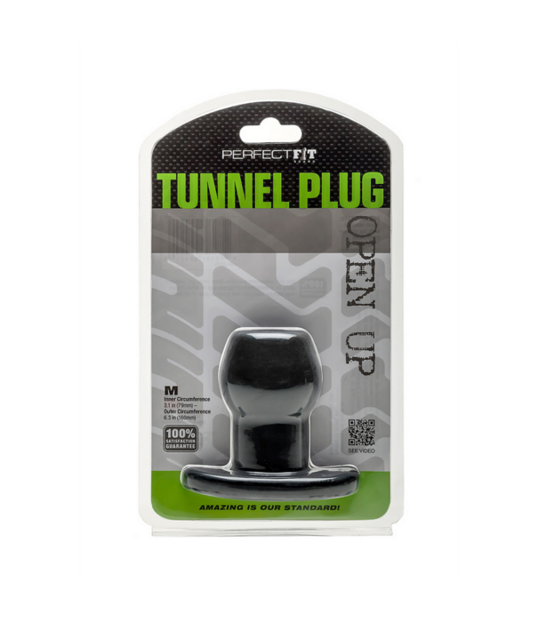PerfectFitBrand Tunnel Plug - Holle Butt Plug - M