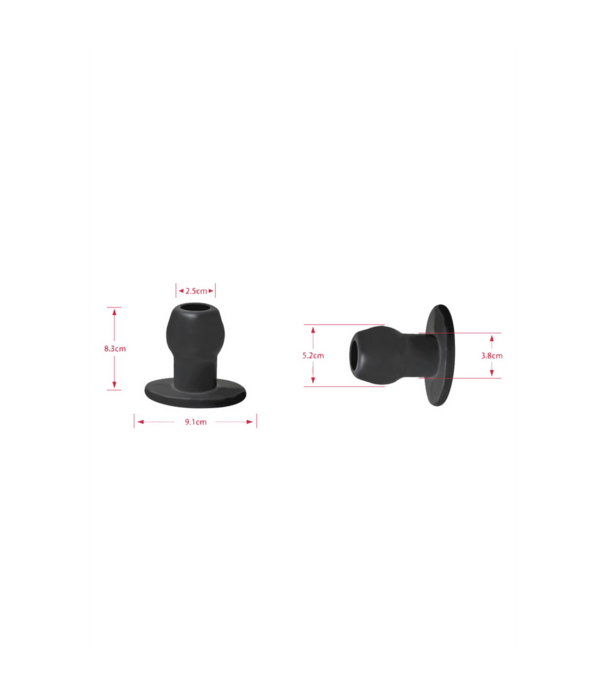 PerfectFitBrand Tunnel Plug - Holle Butt Plug - M