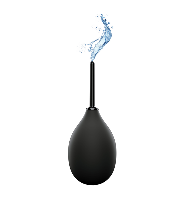 PerfectFitBrand Ergoflo Impulse - Anale Douche - Zwart