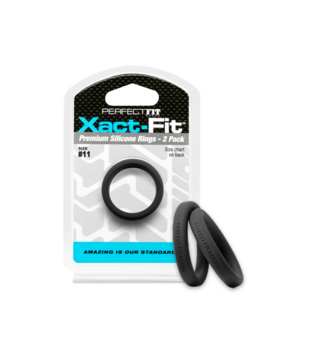 #11 Xact-Fit - Cockring 2-Pack