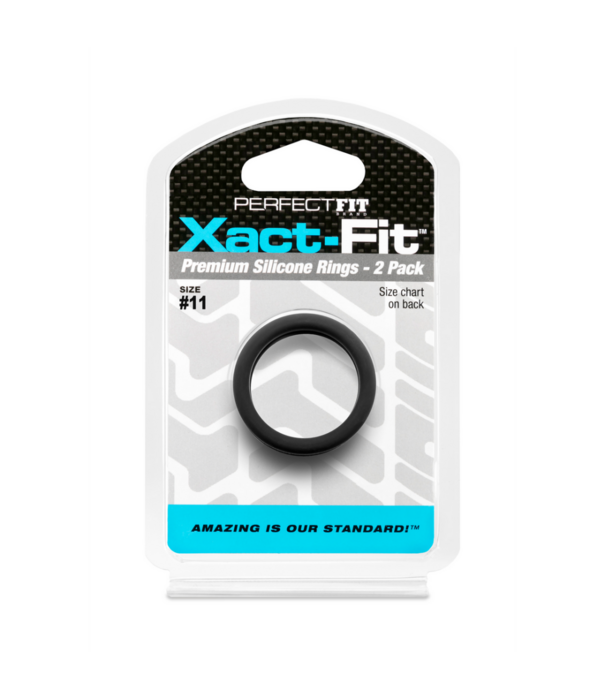 PerfectFitBrand #11 Xact-Fit - Cockring 2-Pack