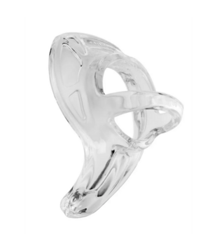 Armor Tug - Cockring met Ball Strap