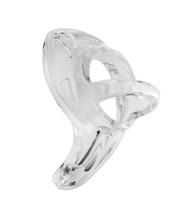 PerfectFitBrand Armor Tug - Cockring met Ball Strap
