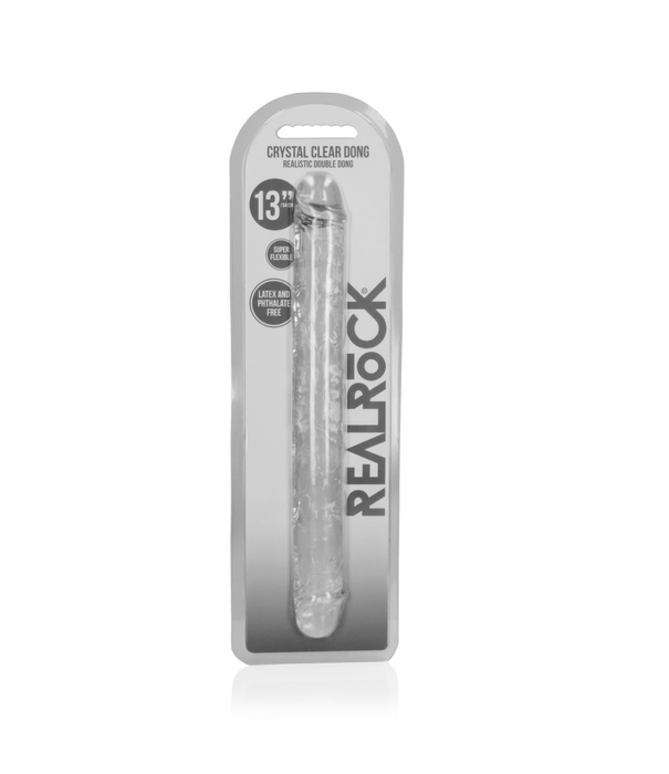 RealRock by Shots Realistische Double Dong - 13'' / 34 cm