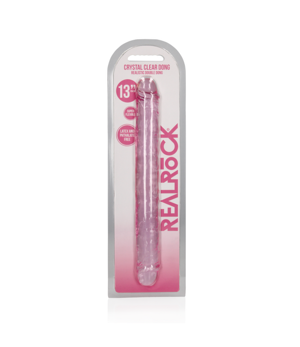 RealRock by Shots Realistische Double Dong - 13'' / 34 cm