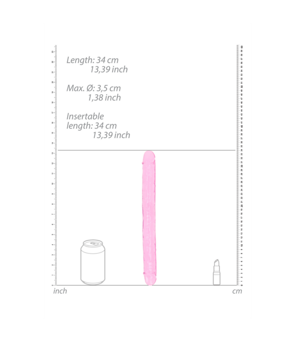 RealRock by Shots Realistische Double Dong - 13'' / 34 cm