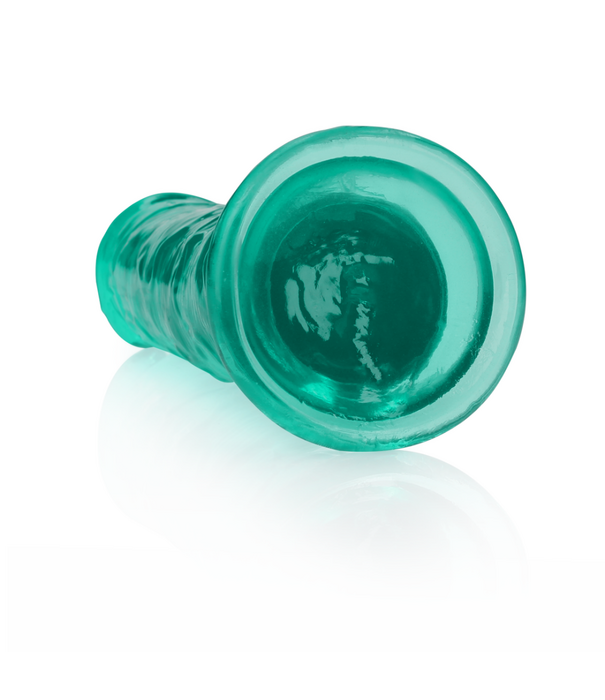 RealRock by Shots Rechtdoor Realistisch Dildo met Zuignap - 9'' / 23