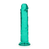 Rechtdoor Realistische Dildo met Zuignap - 7'' / 18